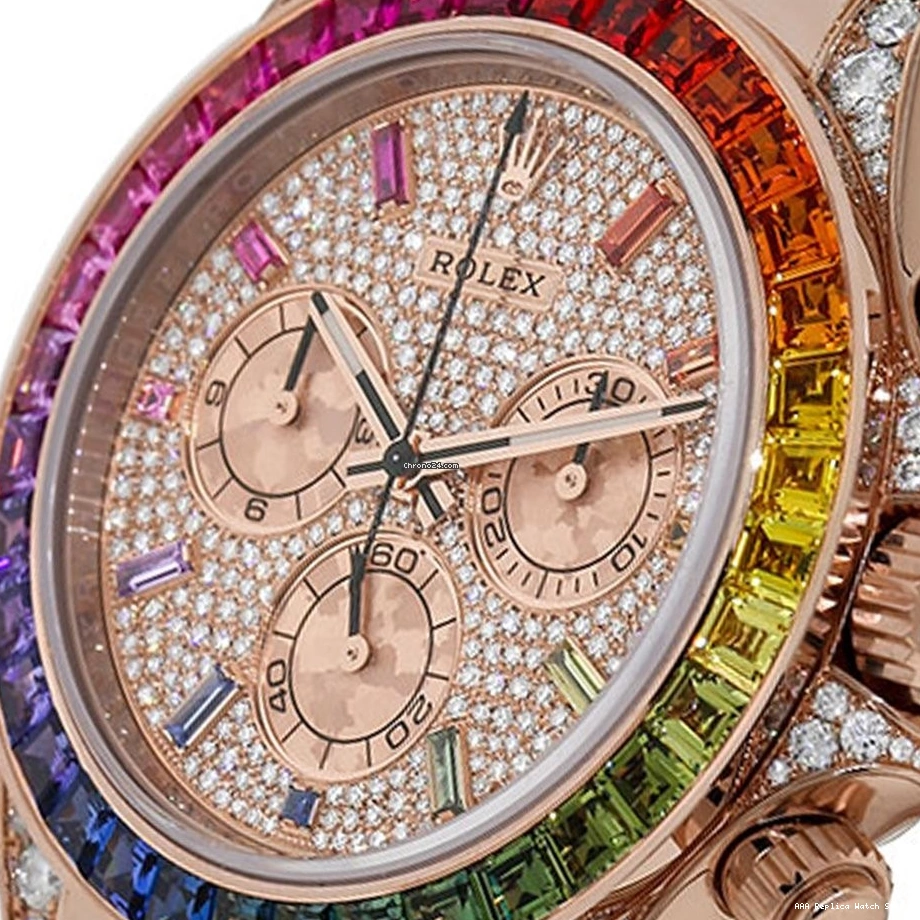 Aaa replica watch Cosmograph Daytona Rolex 116595rbow-0002 Watch Automatic Mens 0515
